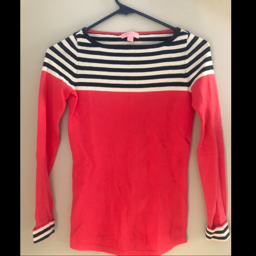 Lilly Pulitzer Striped Sweater